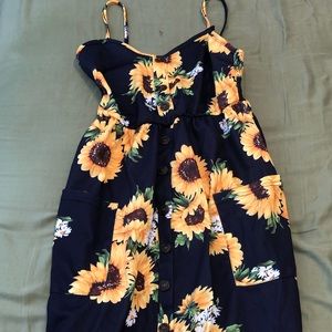 Spaghetti Strap Dress